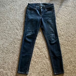 American Eagle super skinny jeans 8 long